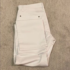 John Varvatos white jeans size 32r brand new